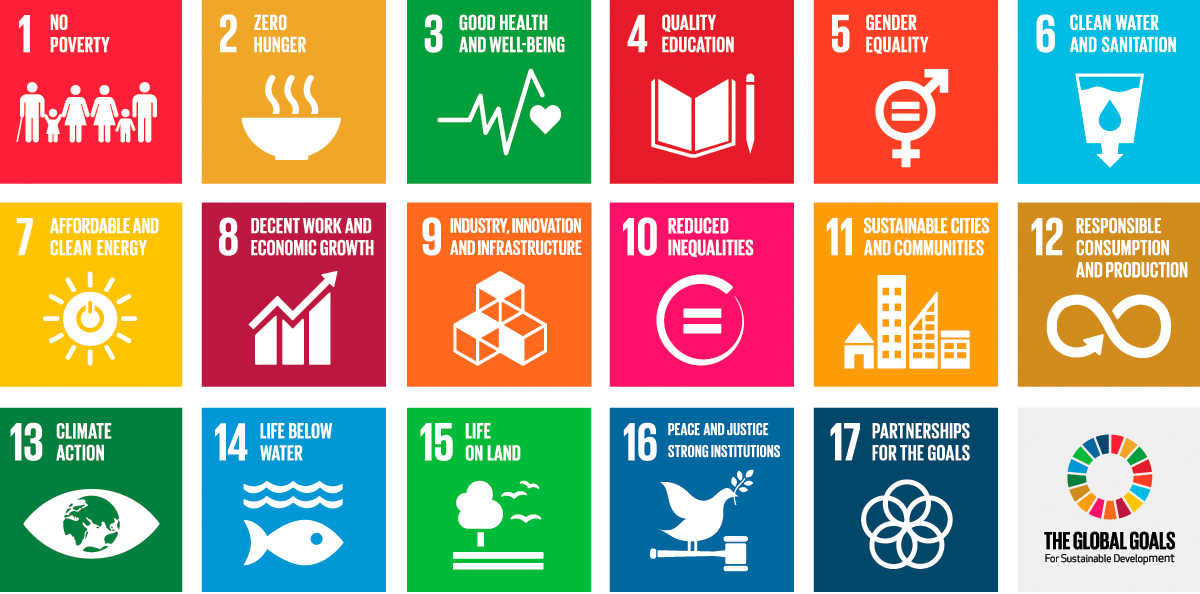 The global goals for sustainable development